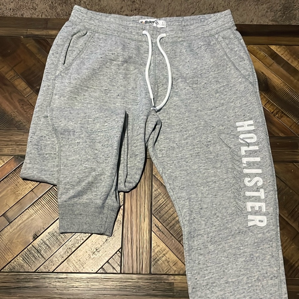 Hollister jogger sweats.
